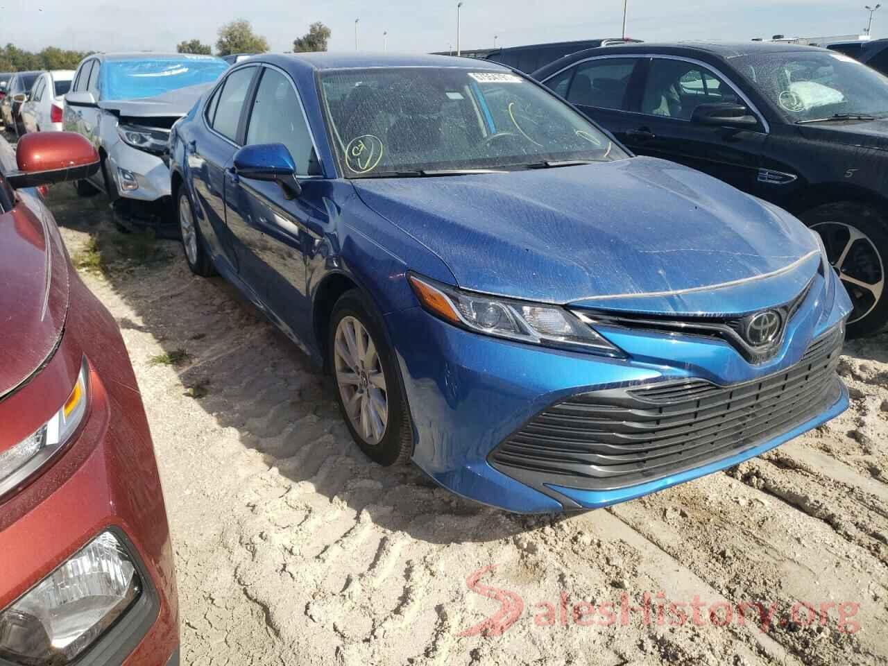 4T1B11HK2KU286233 2019 TOYOTA CAMRY