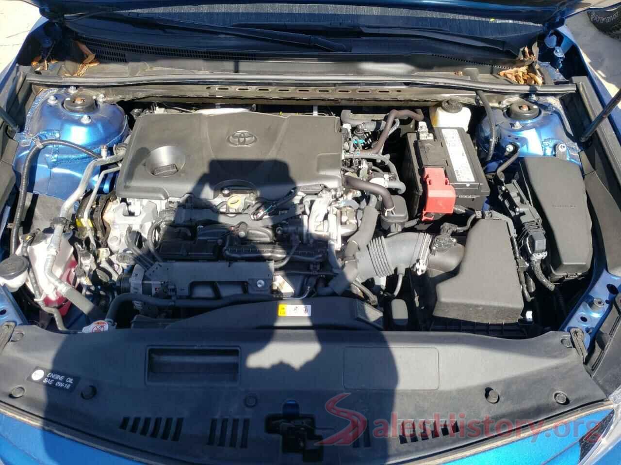 4T1B11HK2KU286233 2019 TOYOTA CAMRY