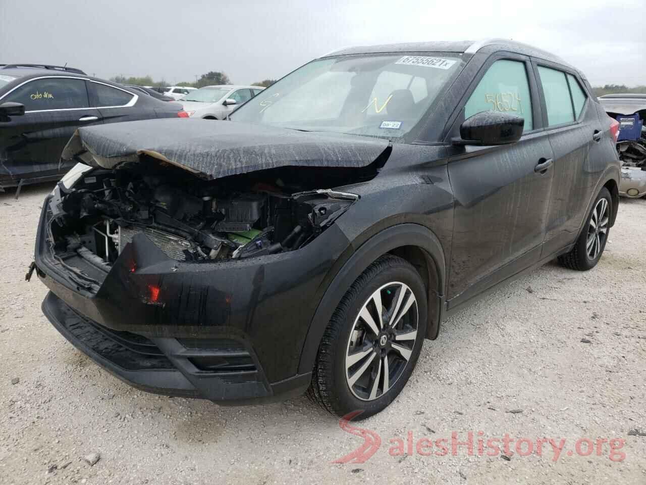 3N1CP5CU3JL517353 2018 NISSAN KICKS