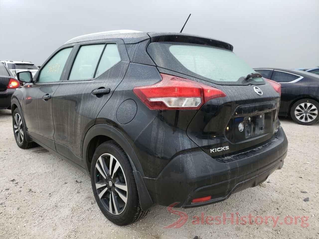 3N1CP5CU3JL517353 2018 NISSAN KICKS