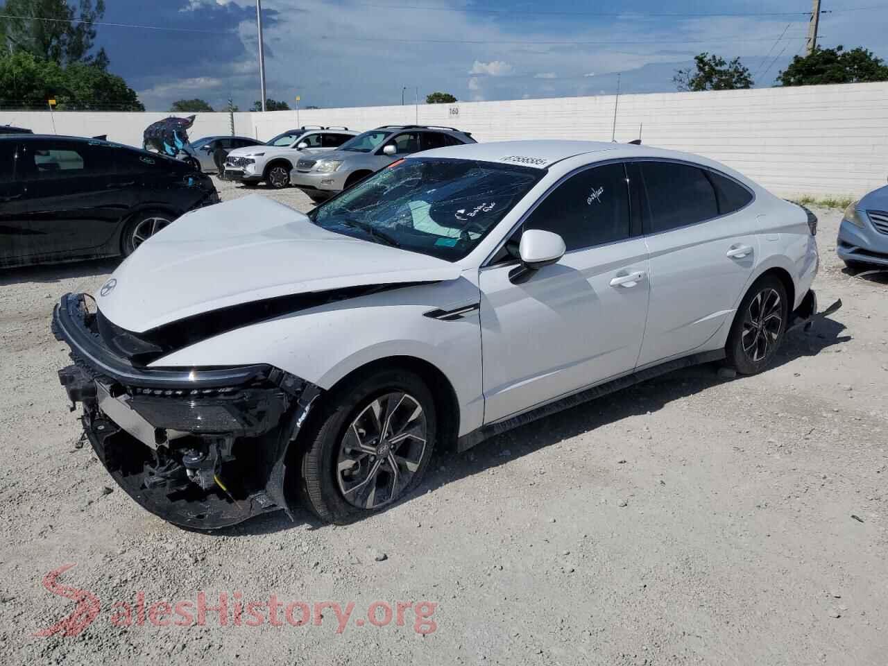 KMHL64JA8SA501639 2025 HYUNDAI SONATA