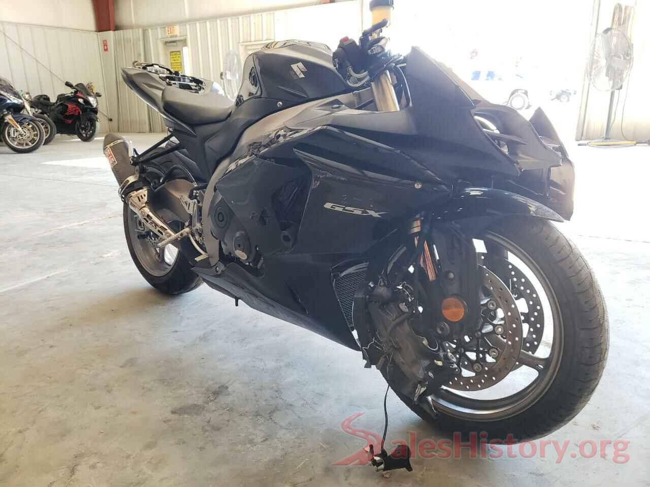 JS1GT78A0B2100158 2011 SUZUKI GSXR1000