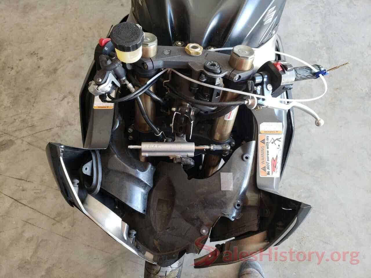 JS1GT78A0B2100158 2011 SUZUKI GSXR1000