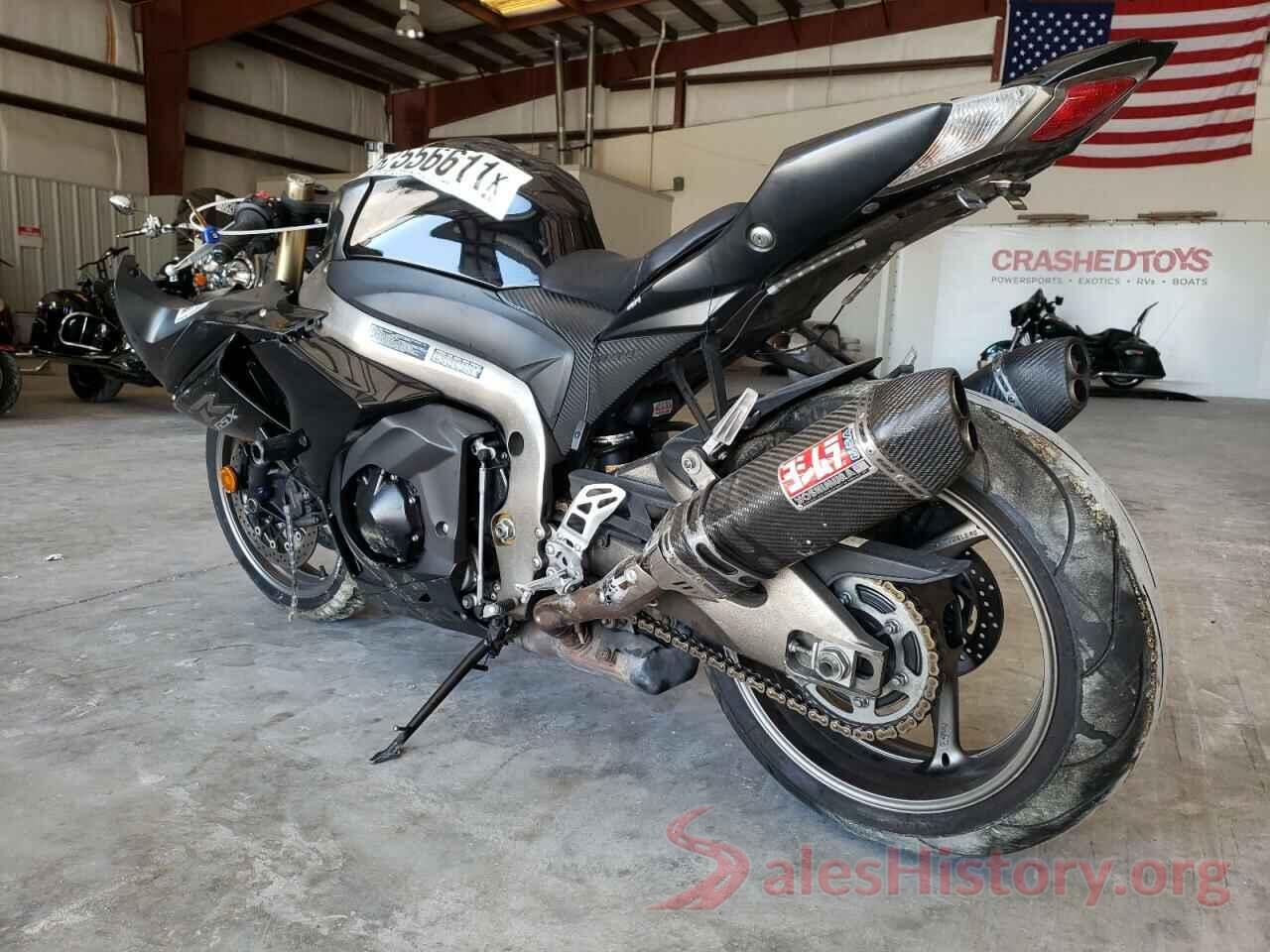 JS1GT78A0B2100158 2011 SUZUKI GSXR1000