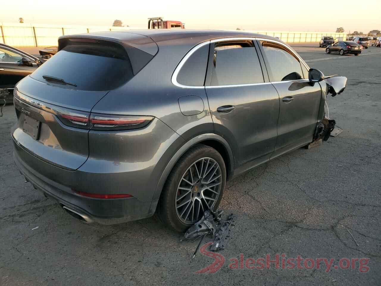 WP1AA2AY9MDA03669 2021 PORSCHE CAYENNE