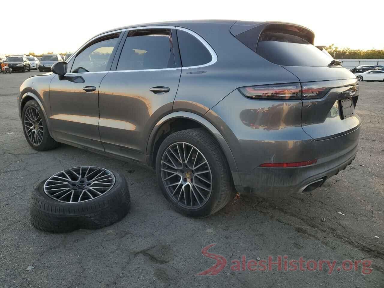 WP1AA2AY9MDA03669 2021 PORSCHE CAYENNE