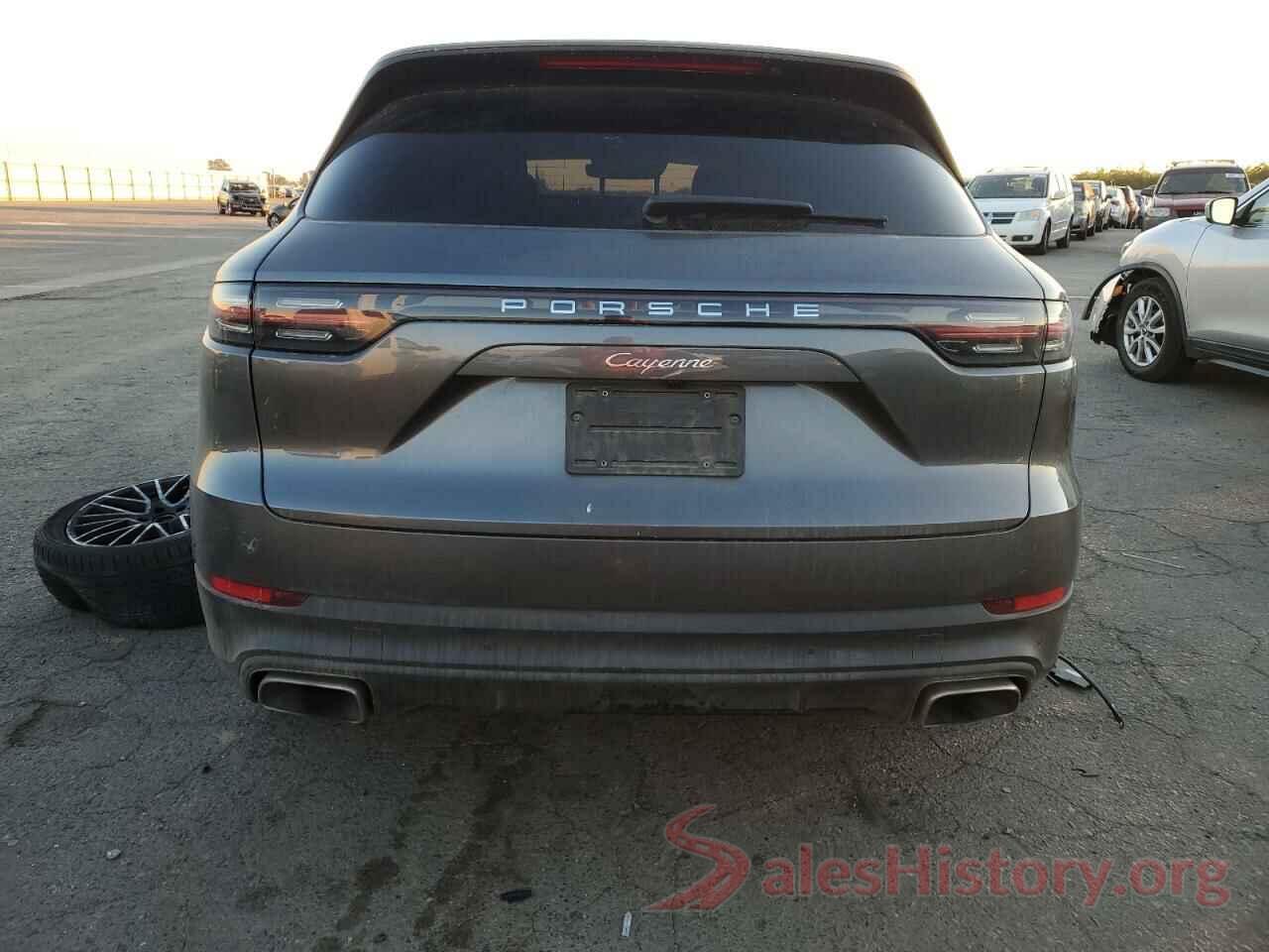 WP1AA2AY9MDA03669 2021 PORSCHE CAYENNE