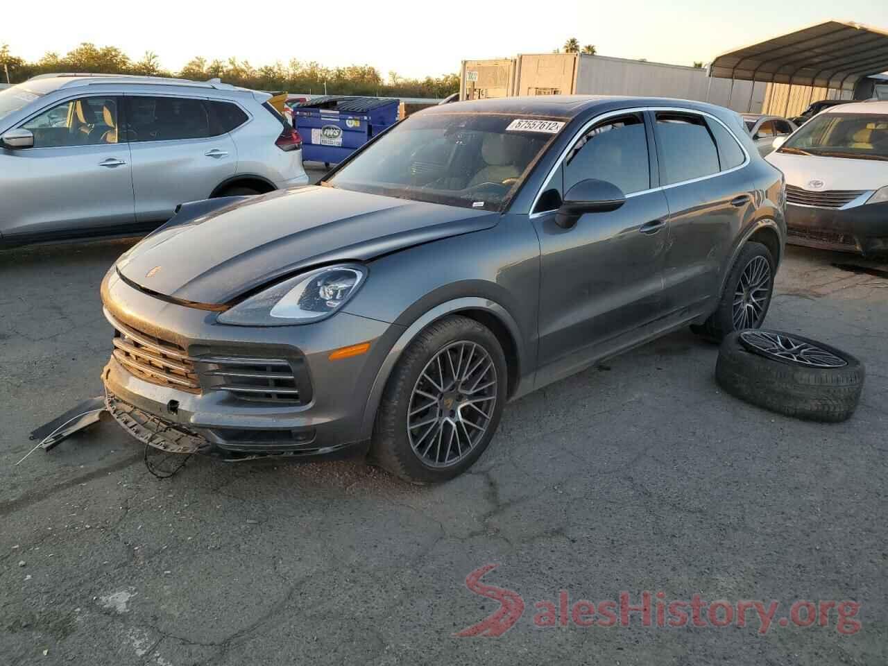 WP1AA2AY9MDA03669 2021 PORSCHE CAYENNE