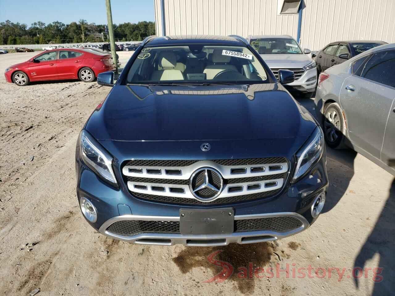 WDCTG4GB9LJ659436 2020 MERCEDES-BENZ GLA-CLASS