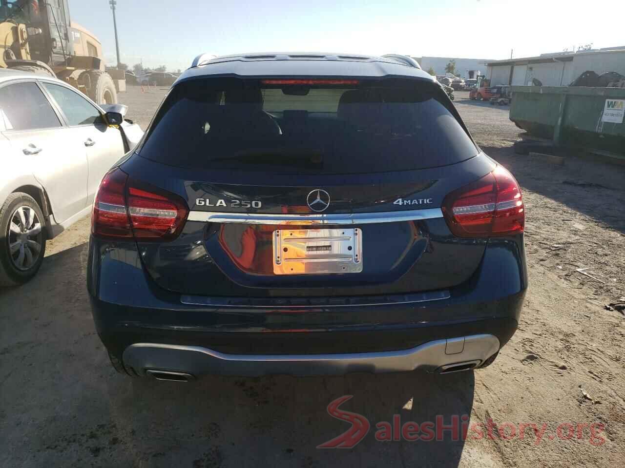 WDCTG4GB9LJ659436 2020 MERCEDES-BENZ GLA-CLASS