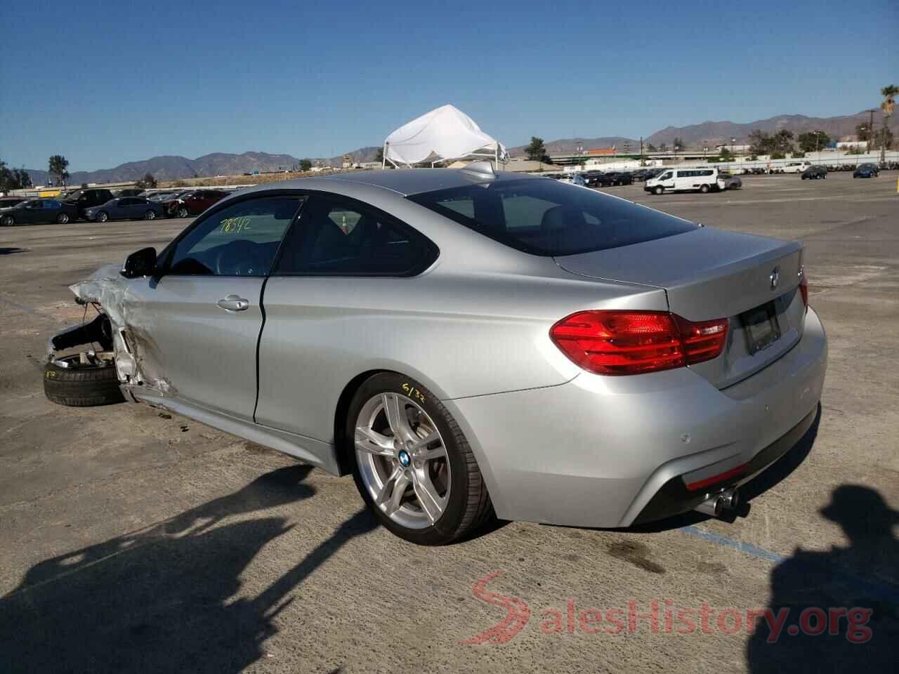 WBA3N7C55GK227369 2016 BMW 4 SERIES