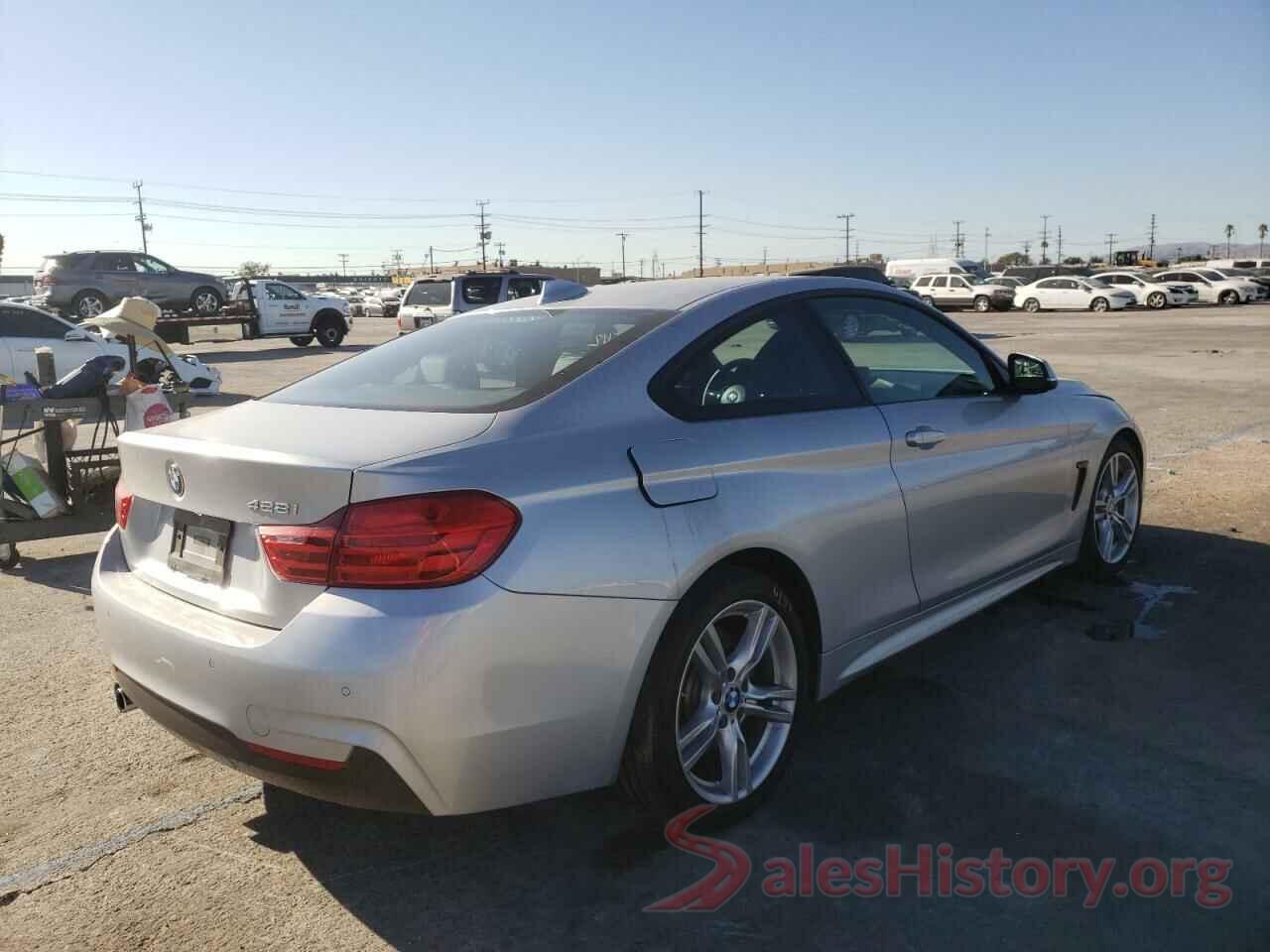 WBA3N7C55GK227369 2016 BMW 4 SERIES