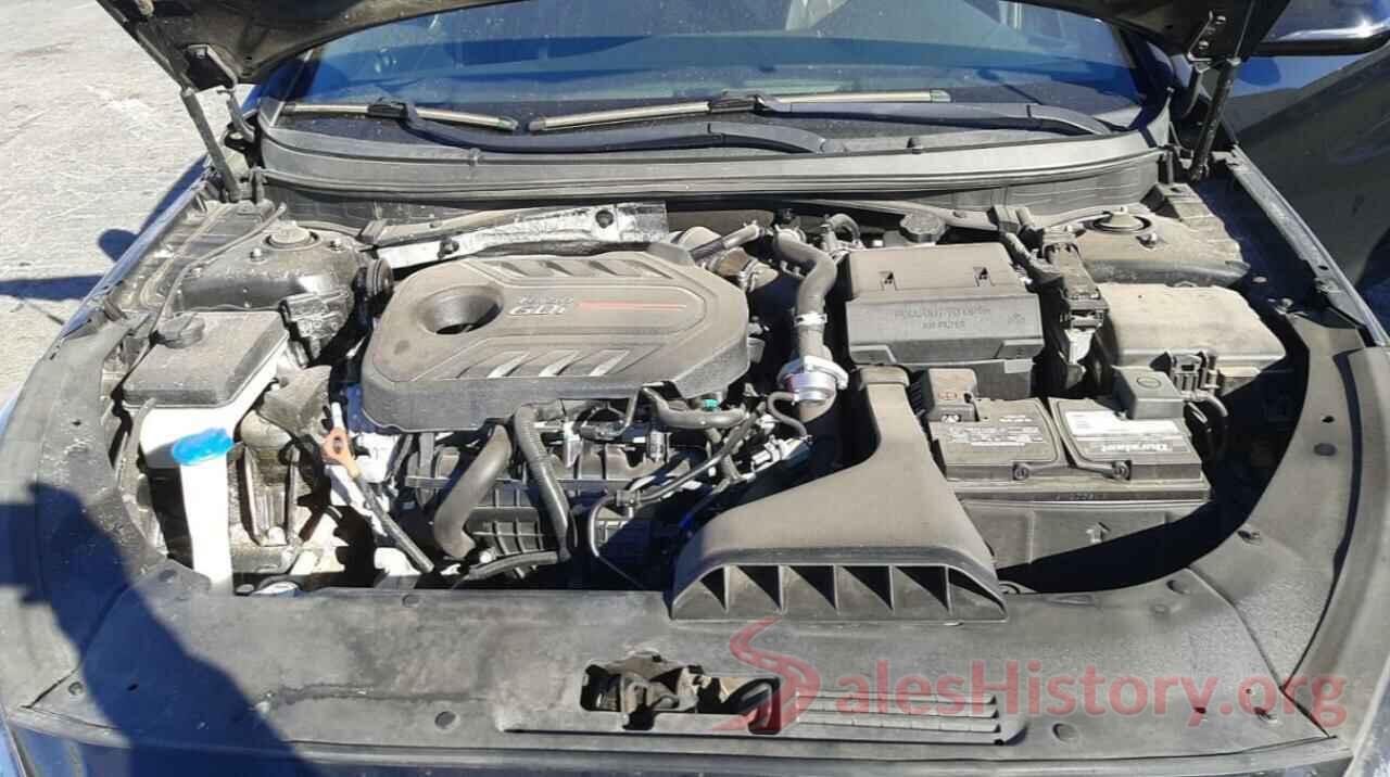 5NPE34AB5JH684925 2018 HYUNDAI SONATA