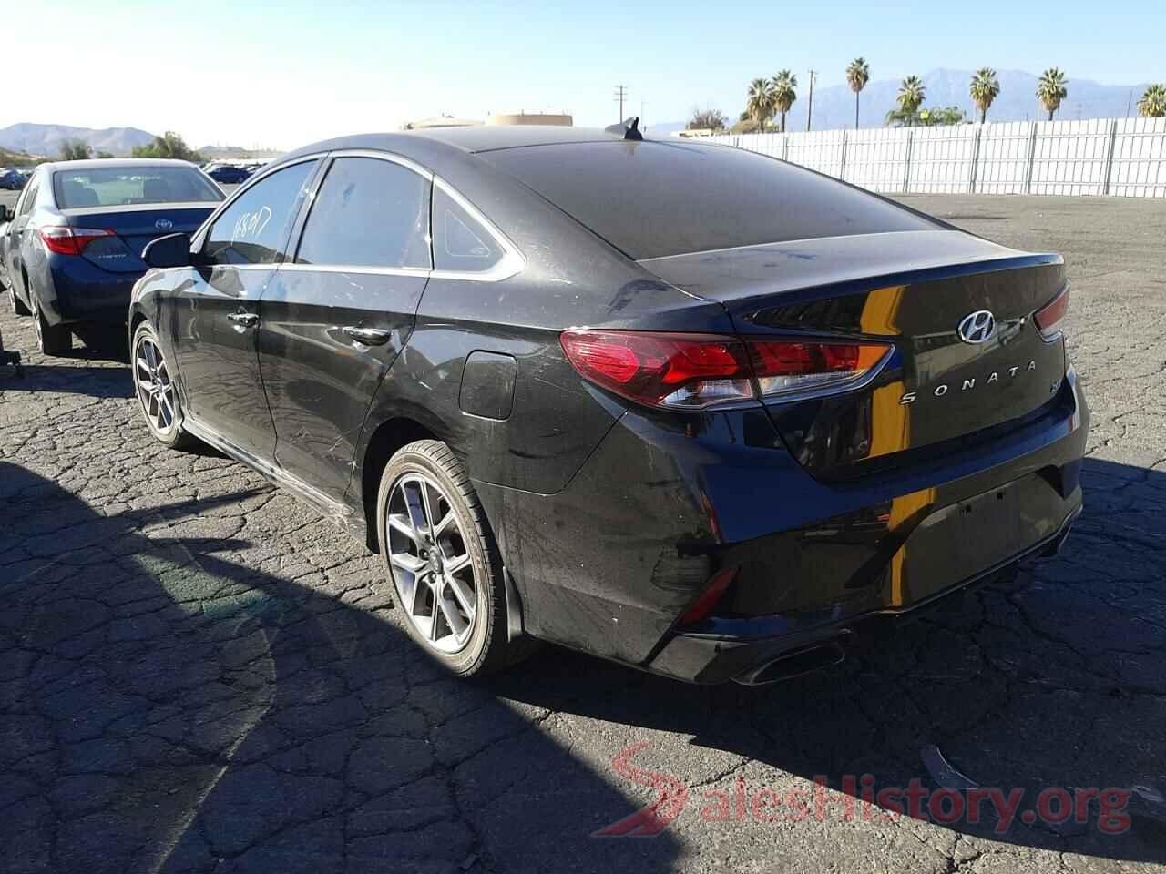 5NPE34AB5JH684925 2018 HYUNDAI SONATA