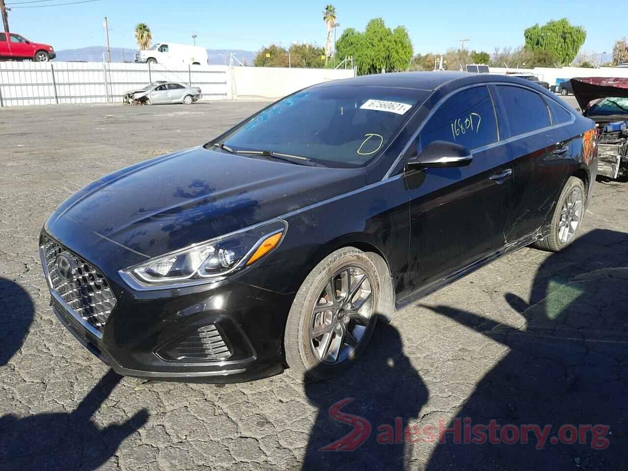 5NPE34AB5JH684925 2018 HYUNDAI SONATA