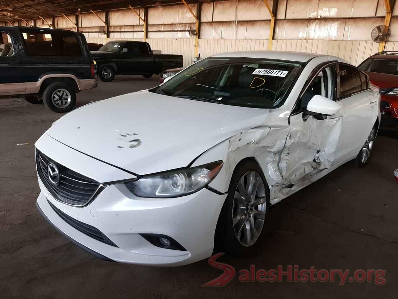 JM1GJ1V55G1472155 2016 MAZDA 6