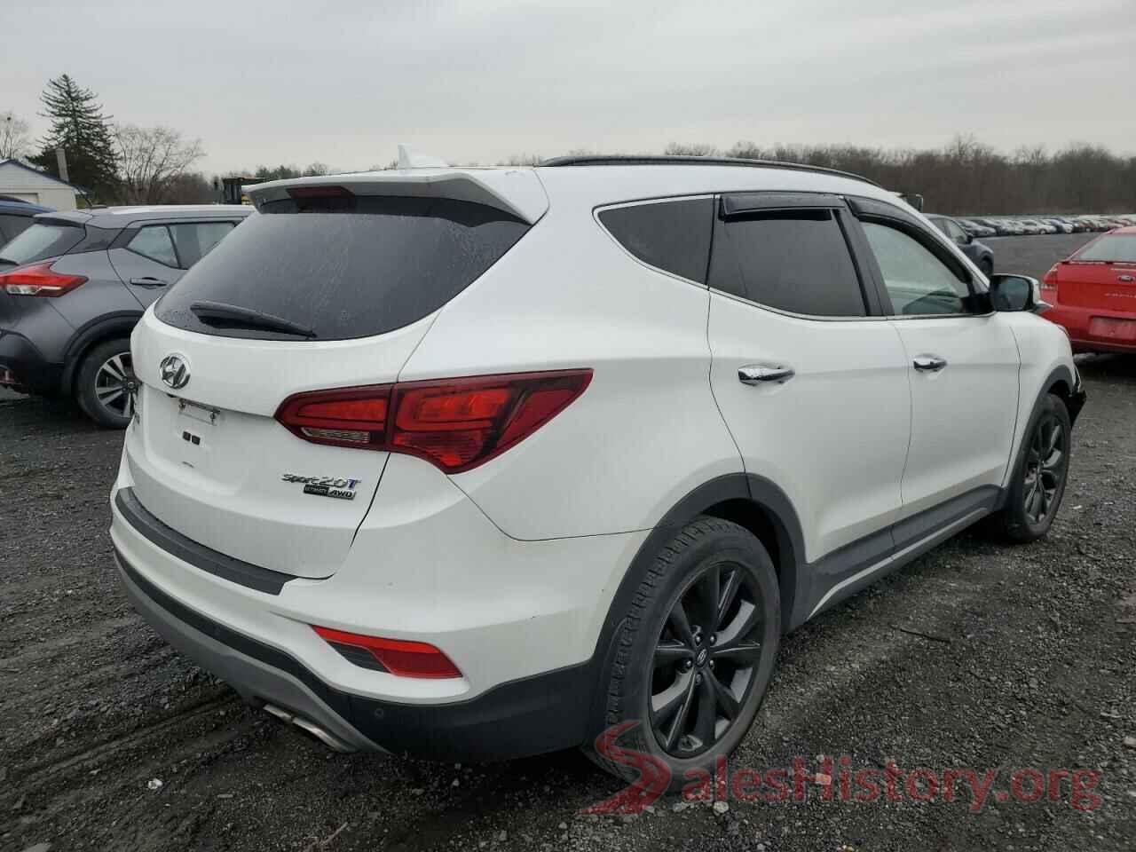 5XYZWDLA7JG566024 2018 HYUNDAI SANTA FE