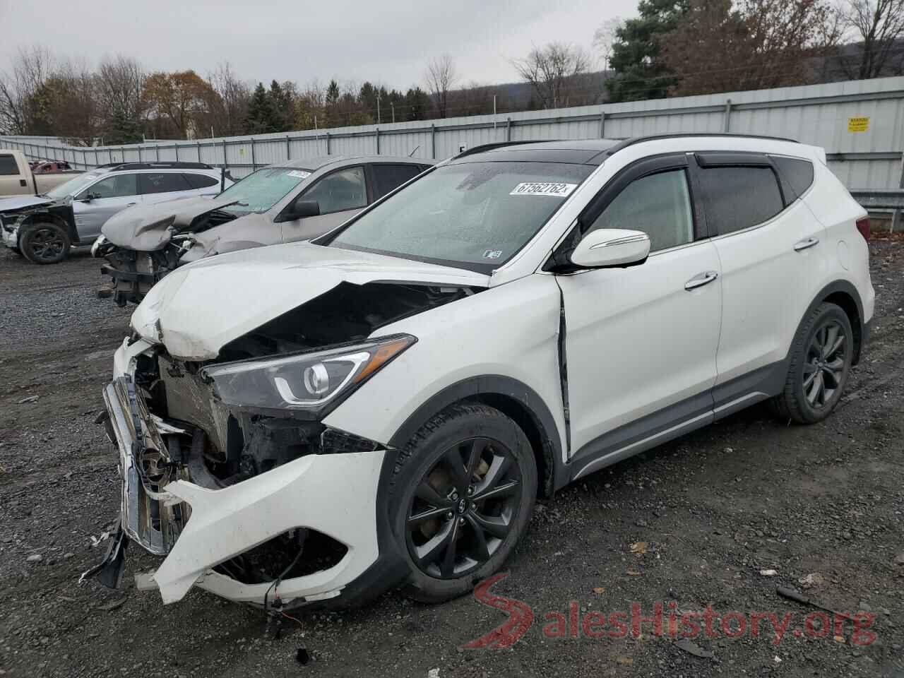 5XYZWDLA7JG566024 2018 HYUNDAI SANTA FE