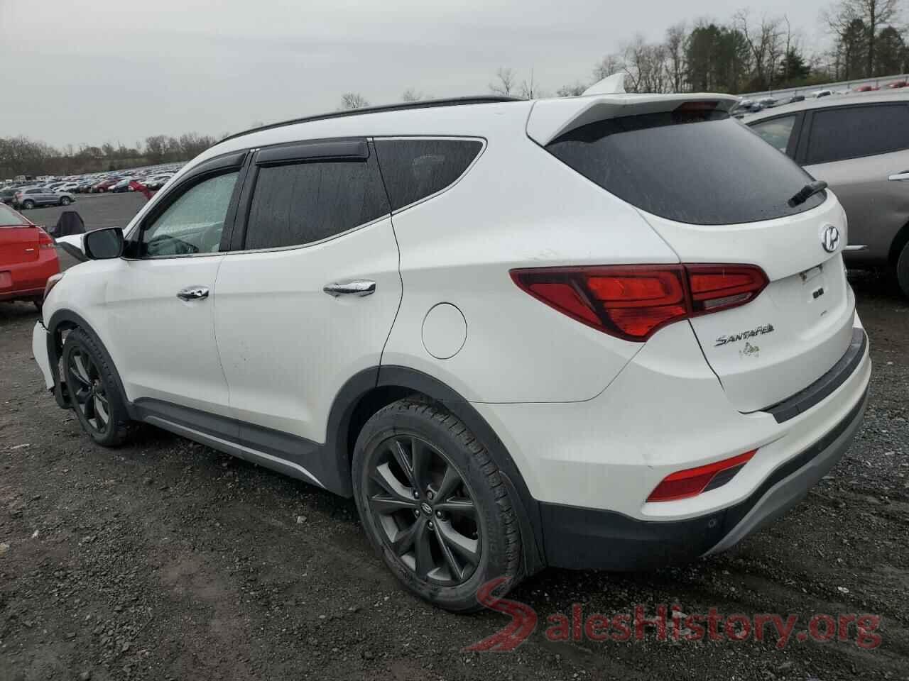 5XYZWDLA7JG566024 2018 HYUNDAI SANTA FE