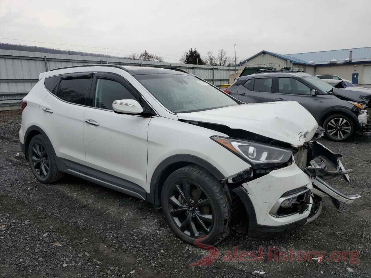 5XYZWDLA7JG566024 2018 HYUNDAI SANTA FE