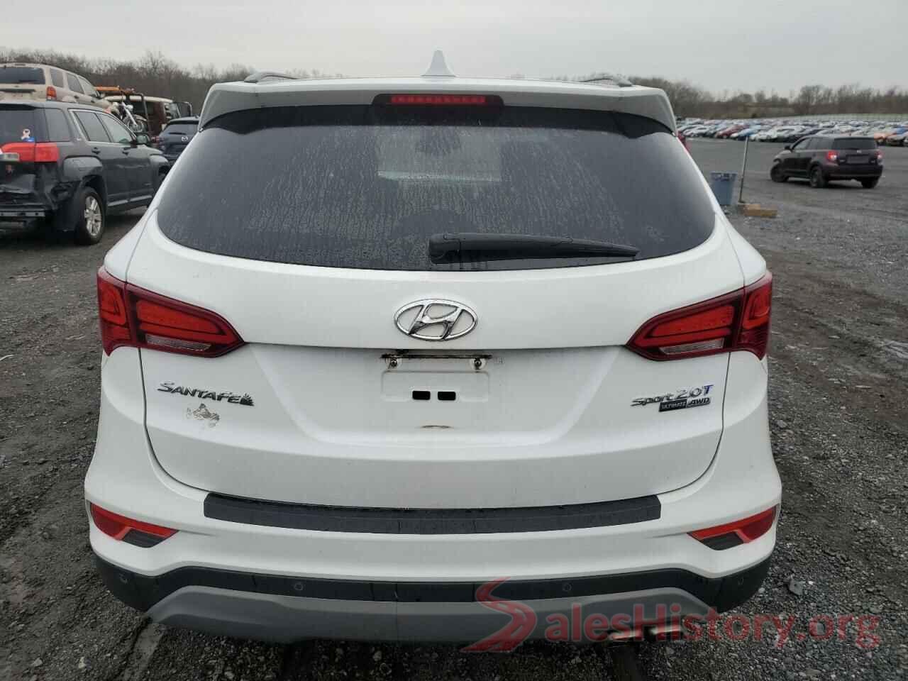 5XYZWDLA7JG566024 2018 HYUNDAI SANTA FE