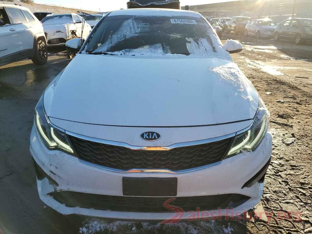 5XXGT4L38KG358502 2019 KIA OPTIMA