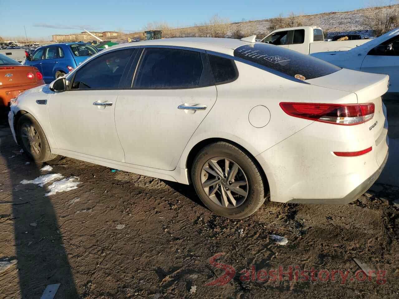 5XXGT4L38KG358502 2019 KIA OPTIMA