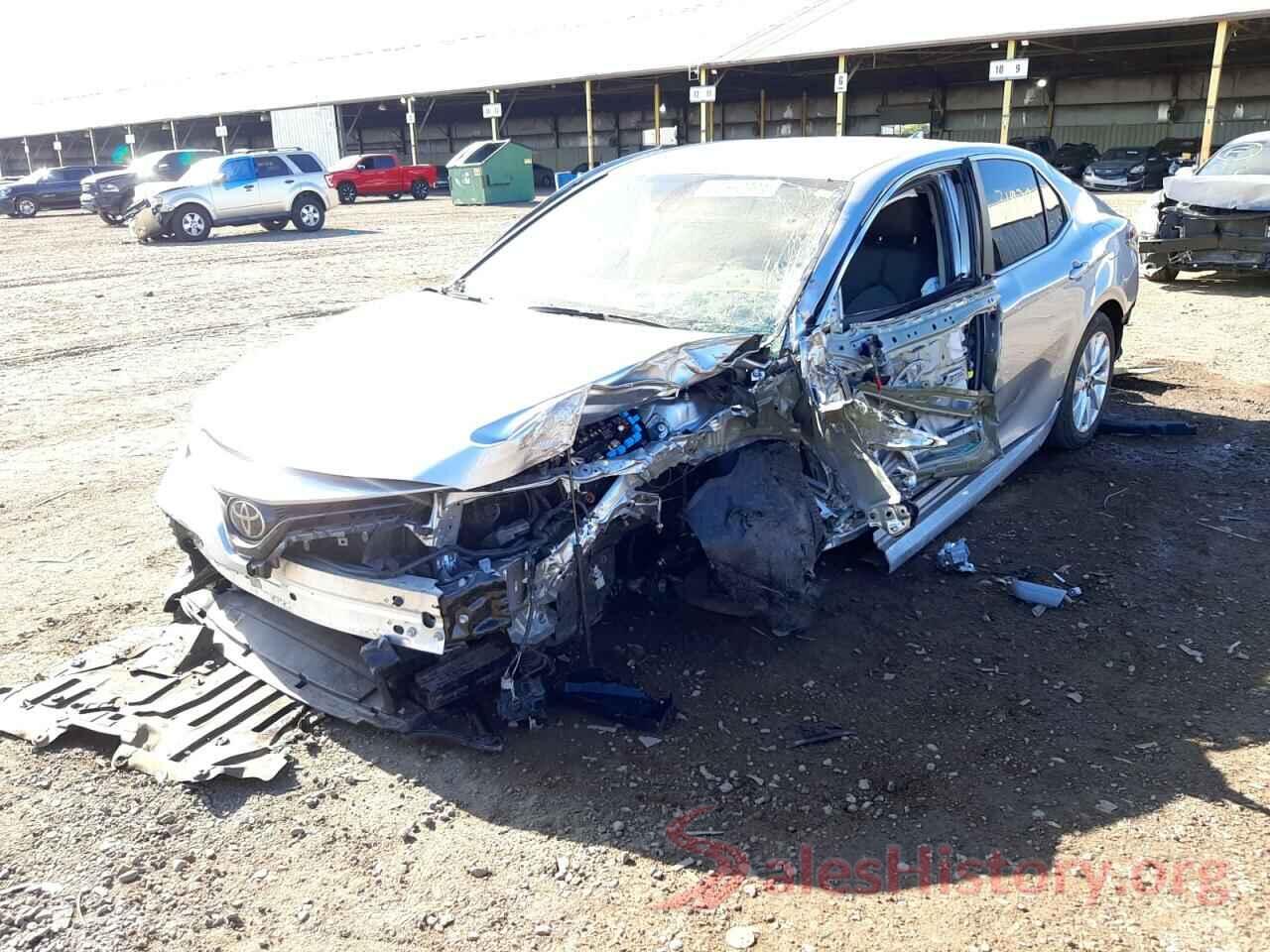 4T1B11HK9KU690632 2019 TOYOTA CAMRY