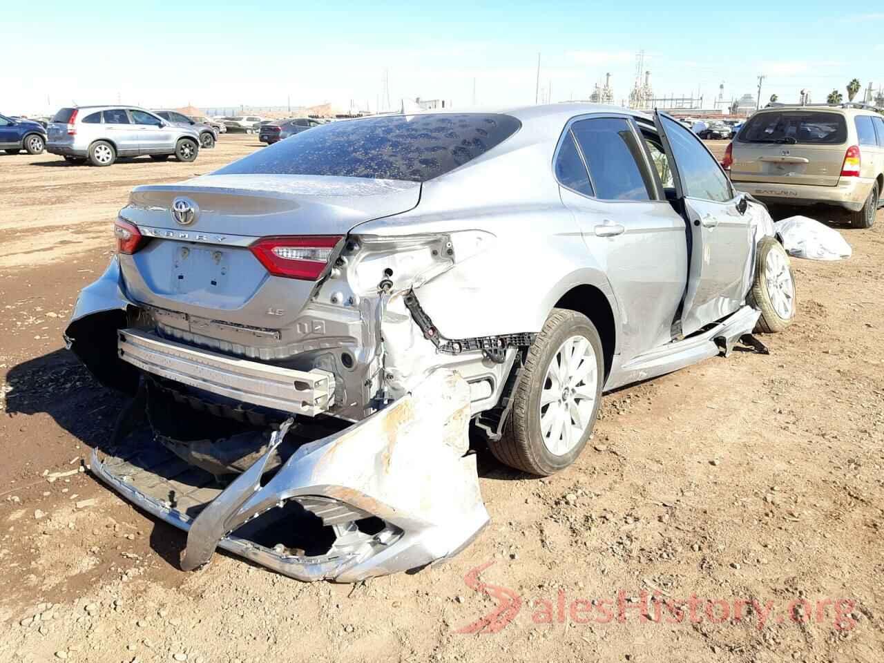 4T1B11HK9KU690632 2019 TOYOTA CAMRY