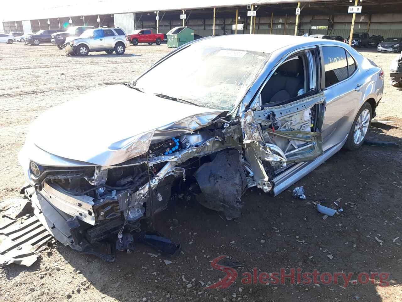 4T1B11HK9KU690632 2019 TOYOTA CAMRY