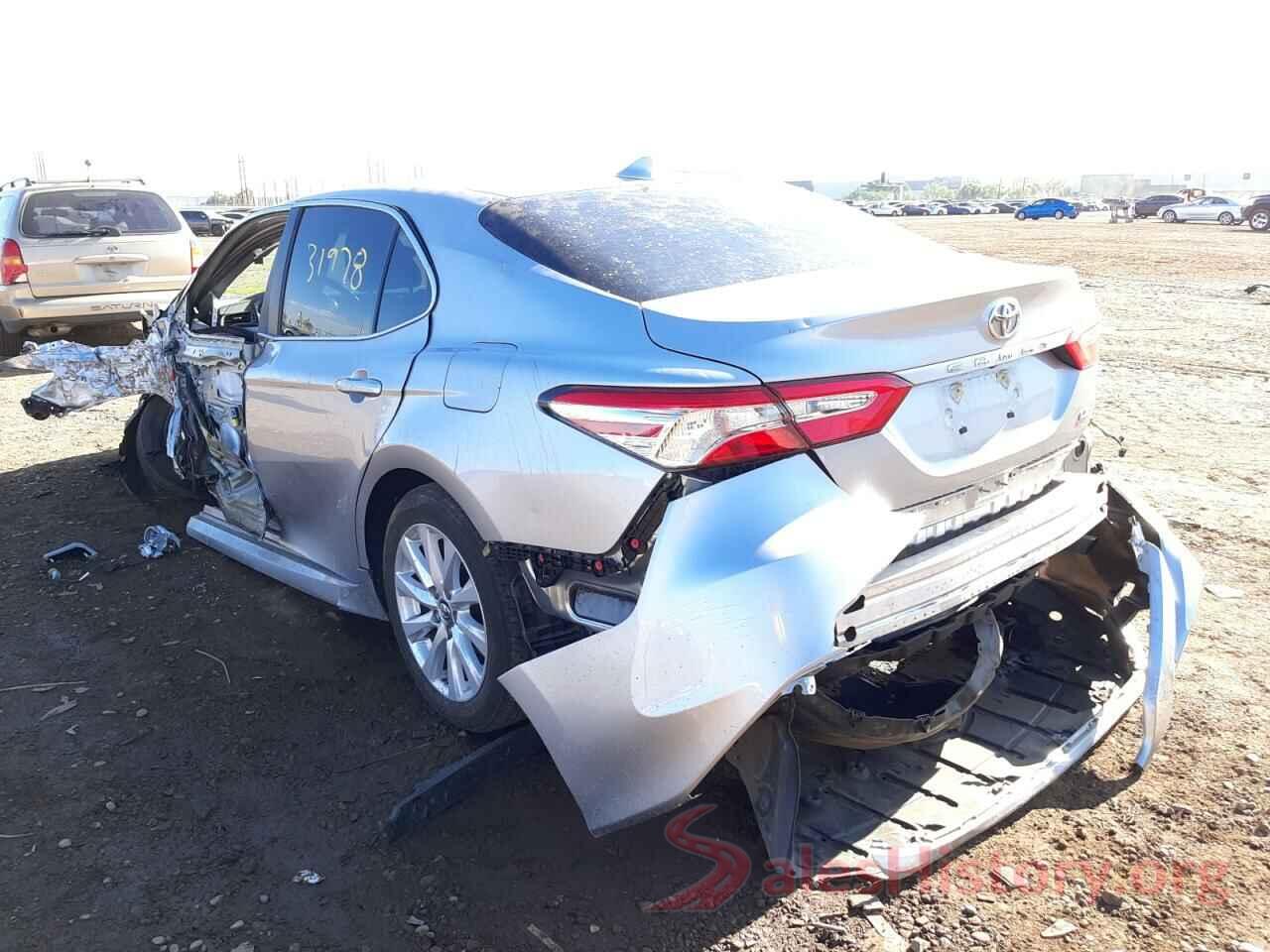 4T1B11HK9KU690632 2019 TOYOTA CAMRY