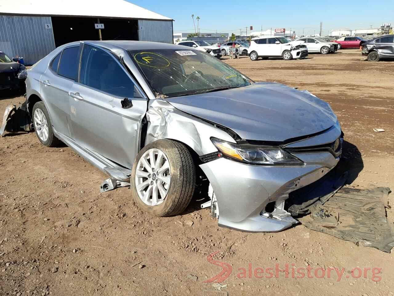 4T1B11HK9KU690632 2019 TOYOTA CAMRY