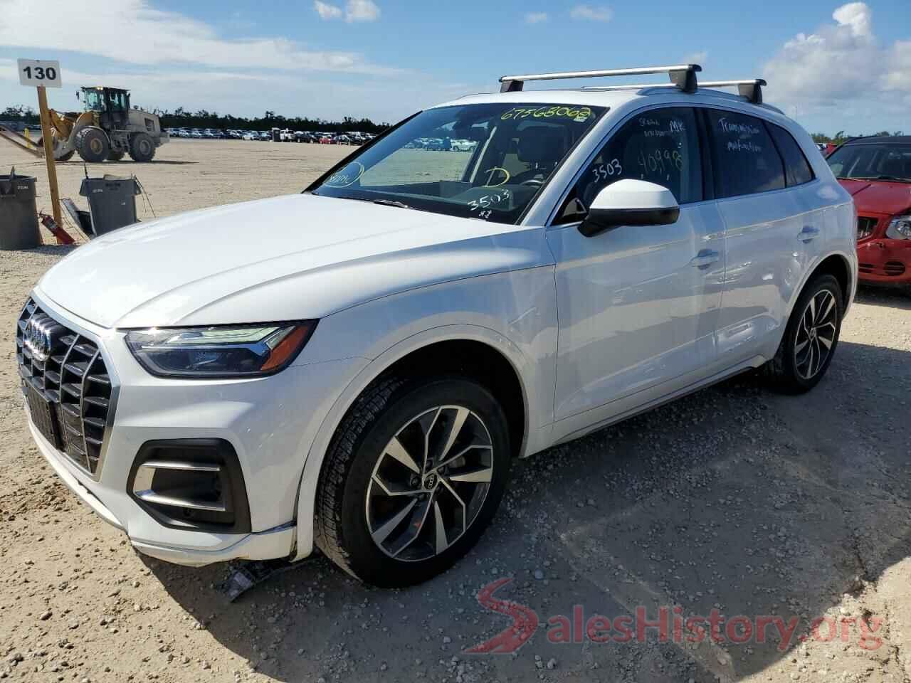 WA1BAAFY4M2022337 2021 AUDI Q5