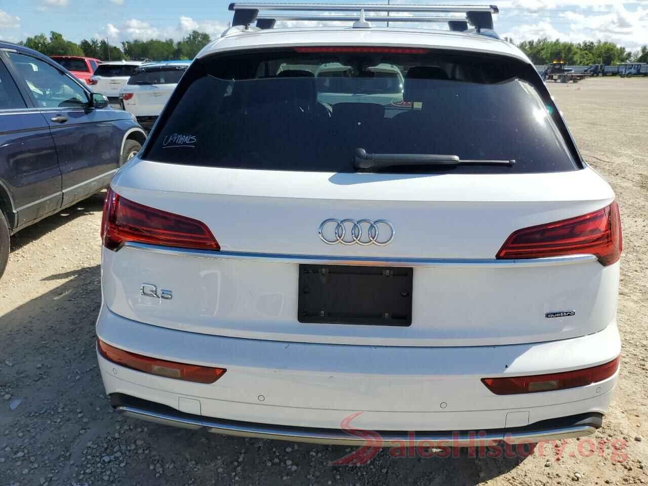 WA1BAAFY4M2022337 2021 AUDI Q5