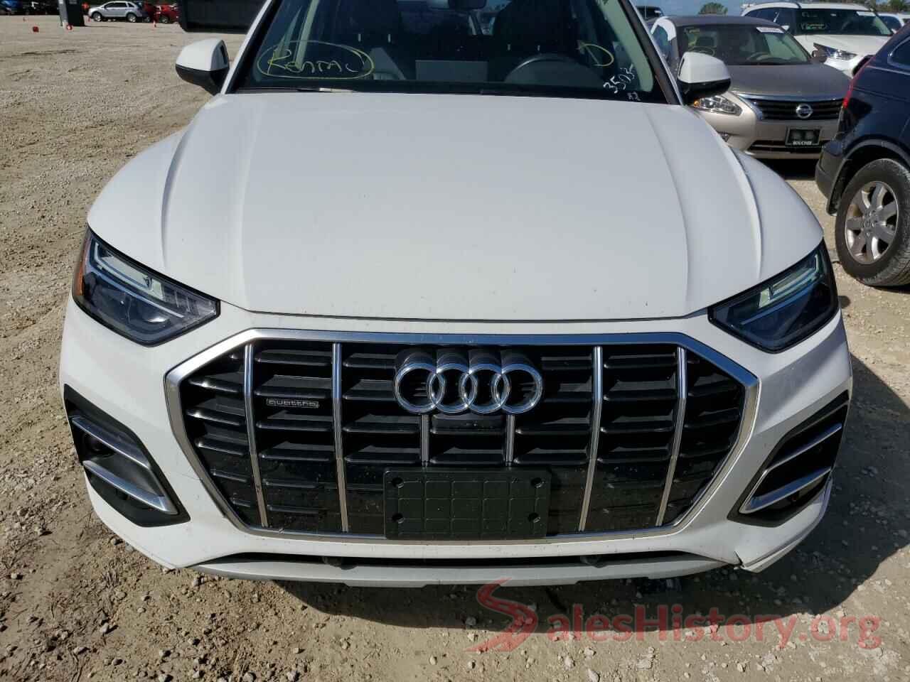 WA1BAAFY4M2022337 2021 AUDI Q5