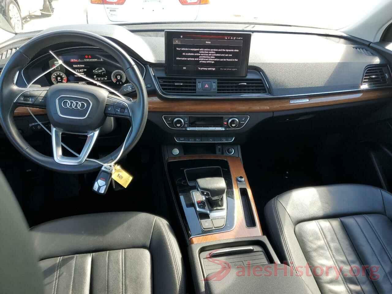 WA1BAAFY4M2022337 2021 AUDI Q5