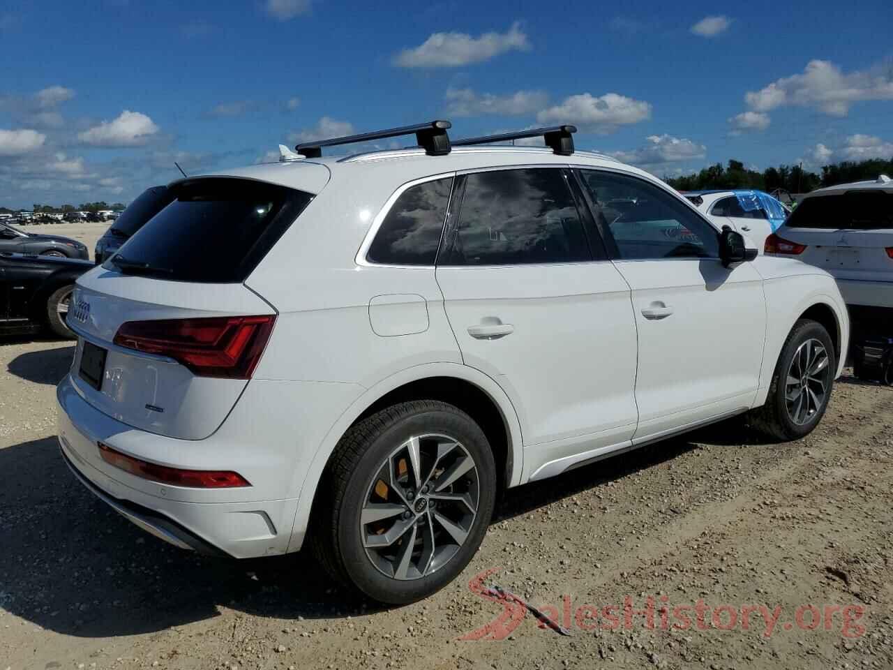 WA1BAAFY4M2022337 2021 AUDI Q5