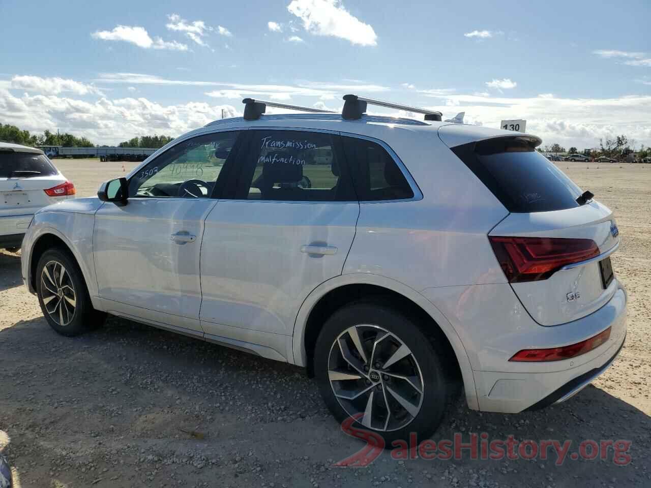 WA1BAAFY4M2022337 2021 AUDI Q5