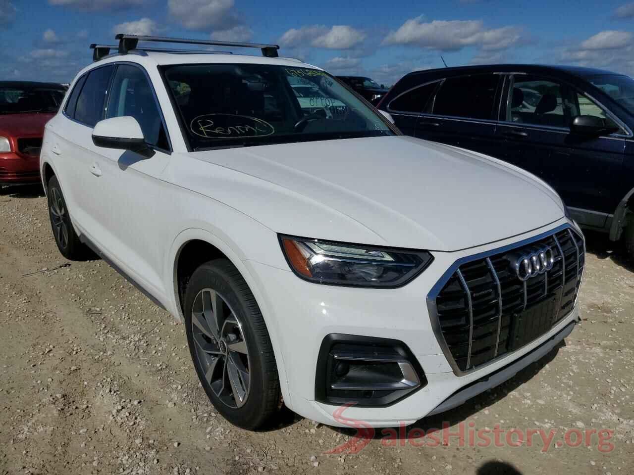 WA1BAAFY4M2022337 2021 AUDI Q5