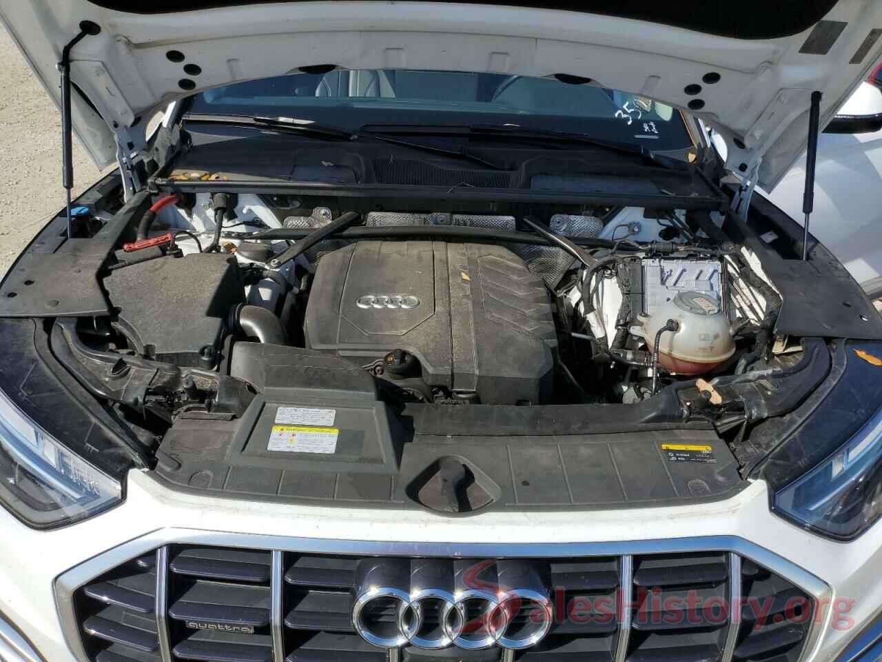 WA1BAAFY4M2022337 2021 AUDI Q5