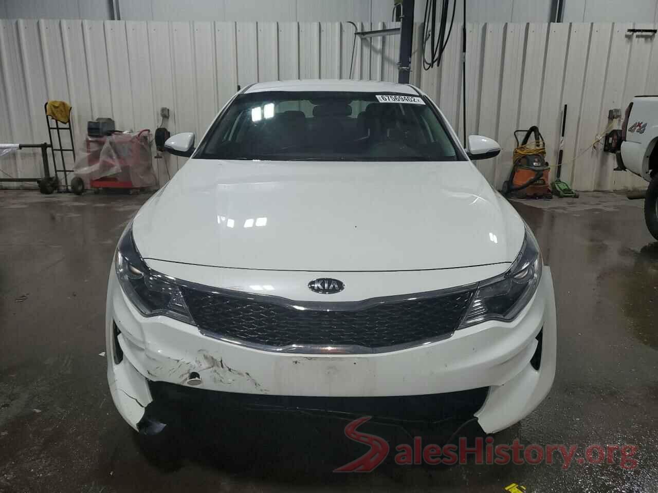 KNAGT4L3XG5105688 2016 KIA OPTIMA