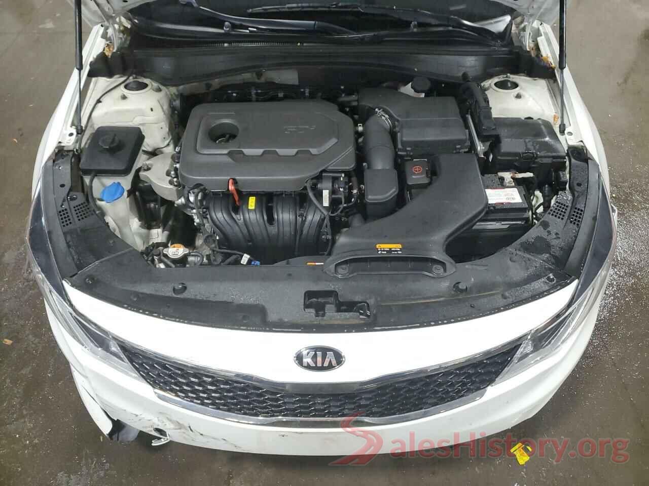 KNAGT4L3XG5105688 2016 KIA OPTIMA