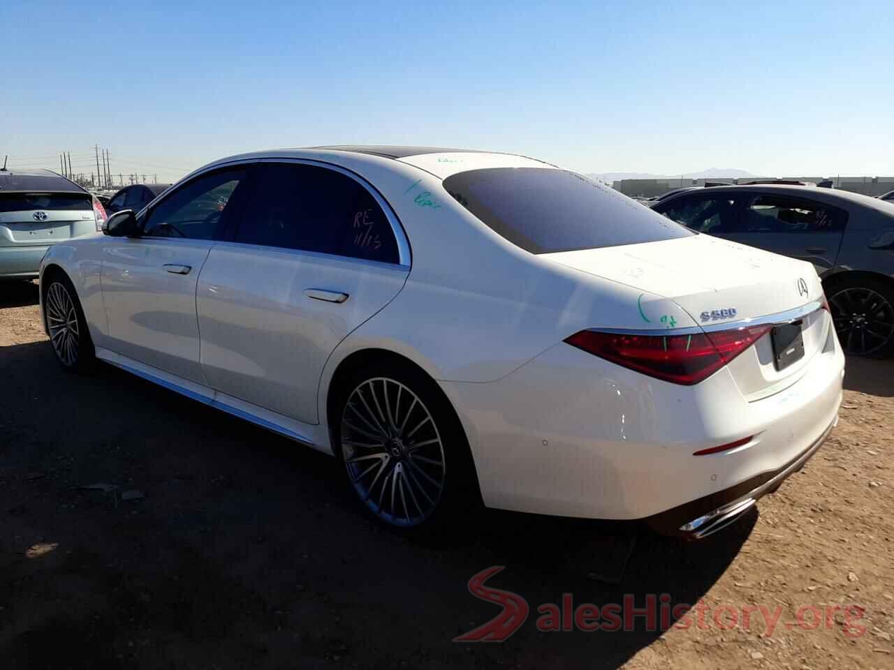 W1K6G7GB5MA058455 2021 MERCEDES-BENZ S-CLASS