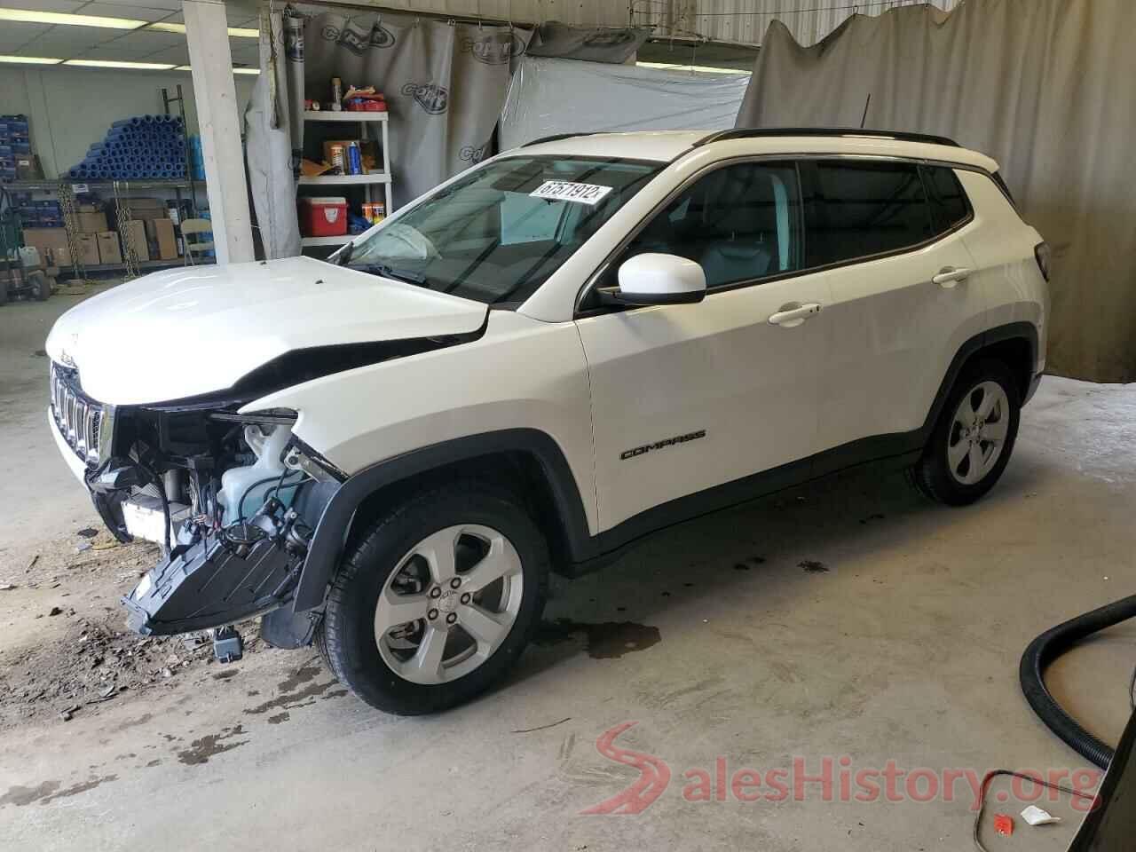 3C4NJCBB2KT851502 2019 JEEP COMPASS