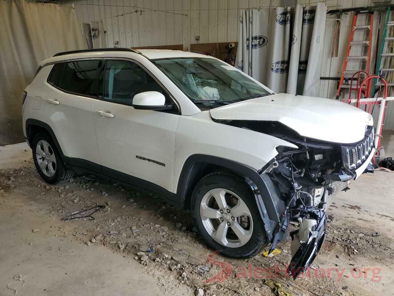 3C4NJCBB2KT851502 2019 JEEP COMPASS