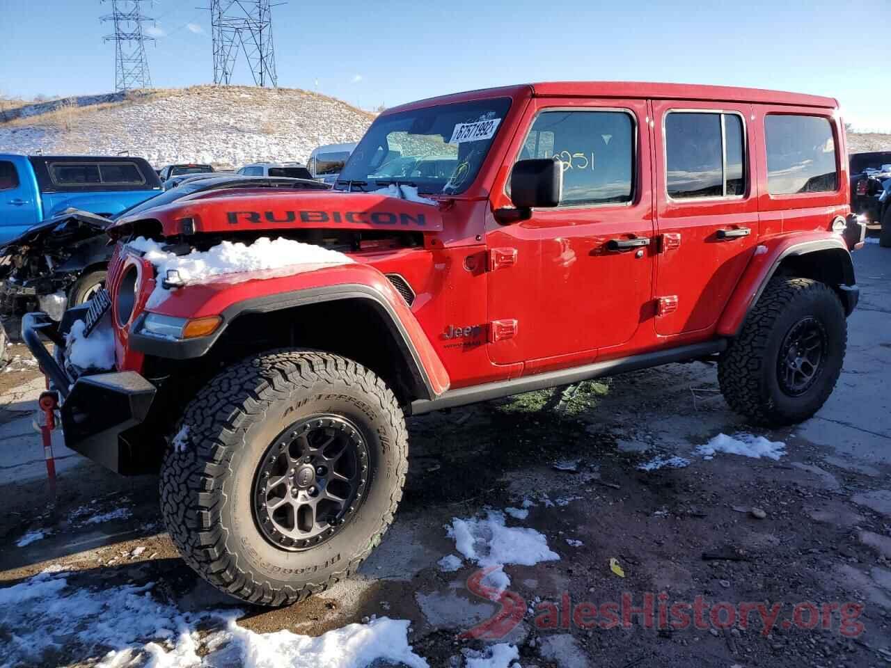 1C4JJXFG1MW803420 2021 JEEP WRANGLER