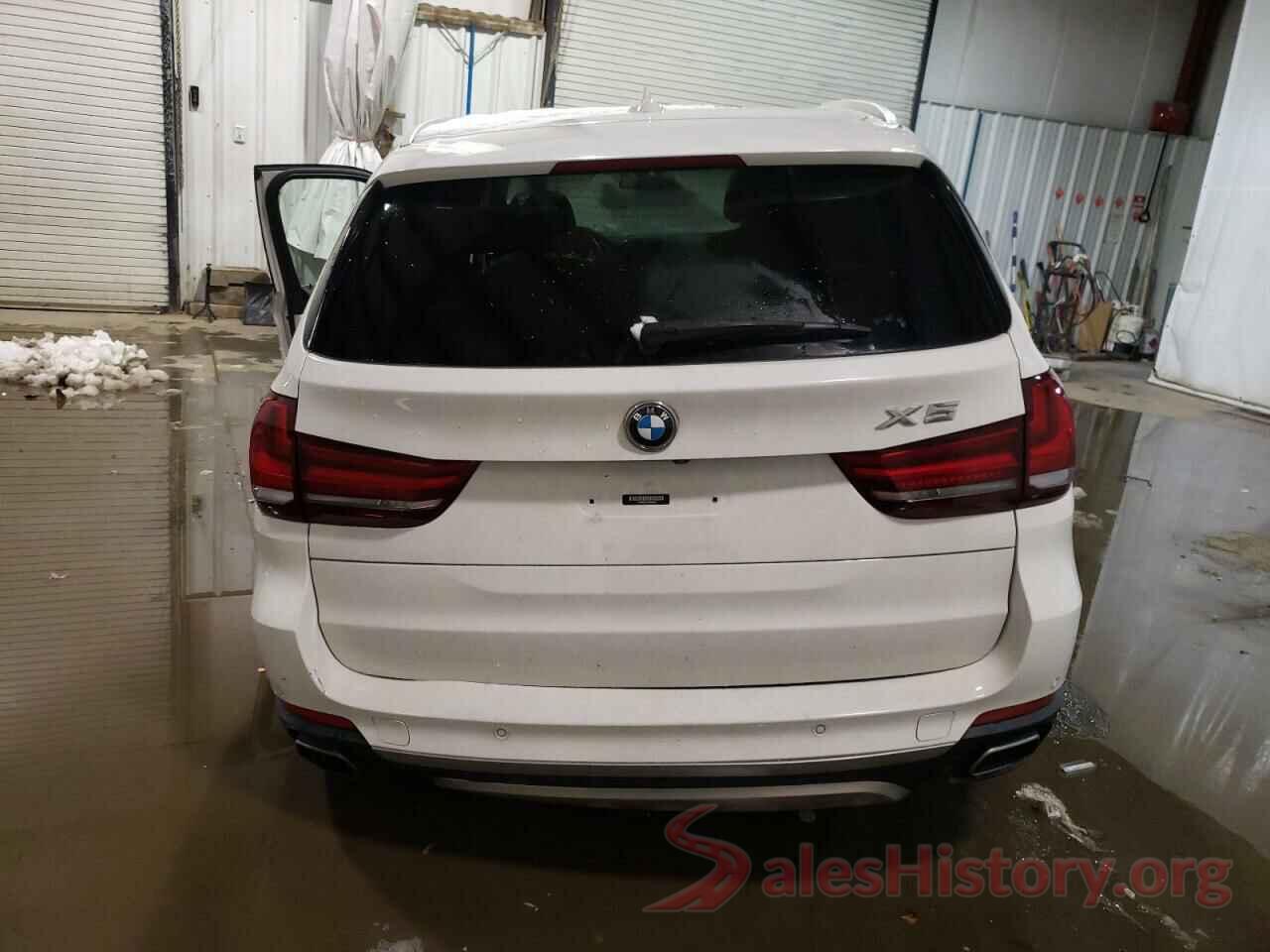 5UXKR0C5XJ0X99663 2018 BMW X5