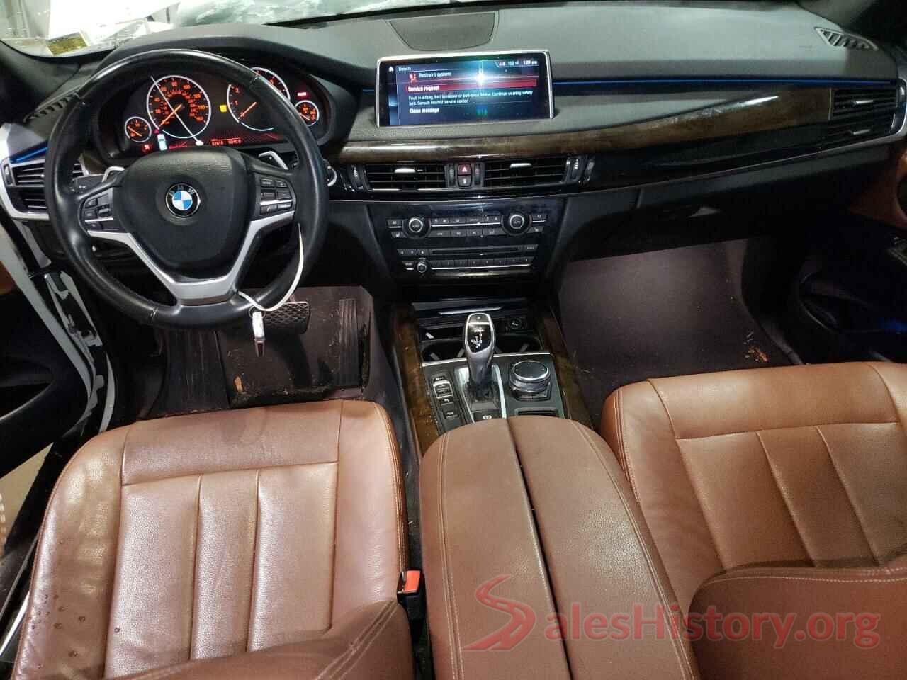 5UXKR0C5XJ0X99663 2018 BMW X5