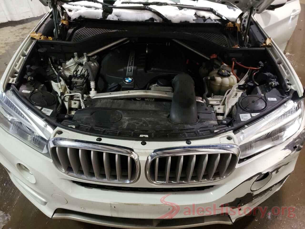 5UXKR0C5XJ0X99663 2018 BMW X5