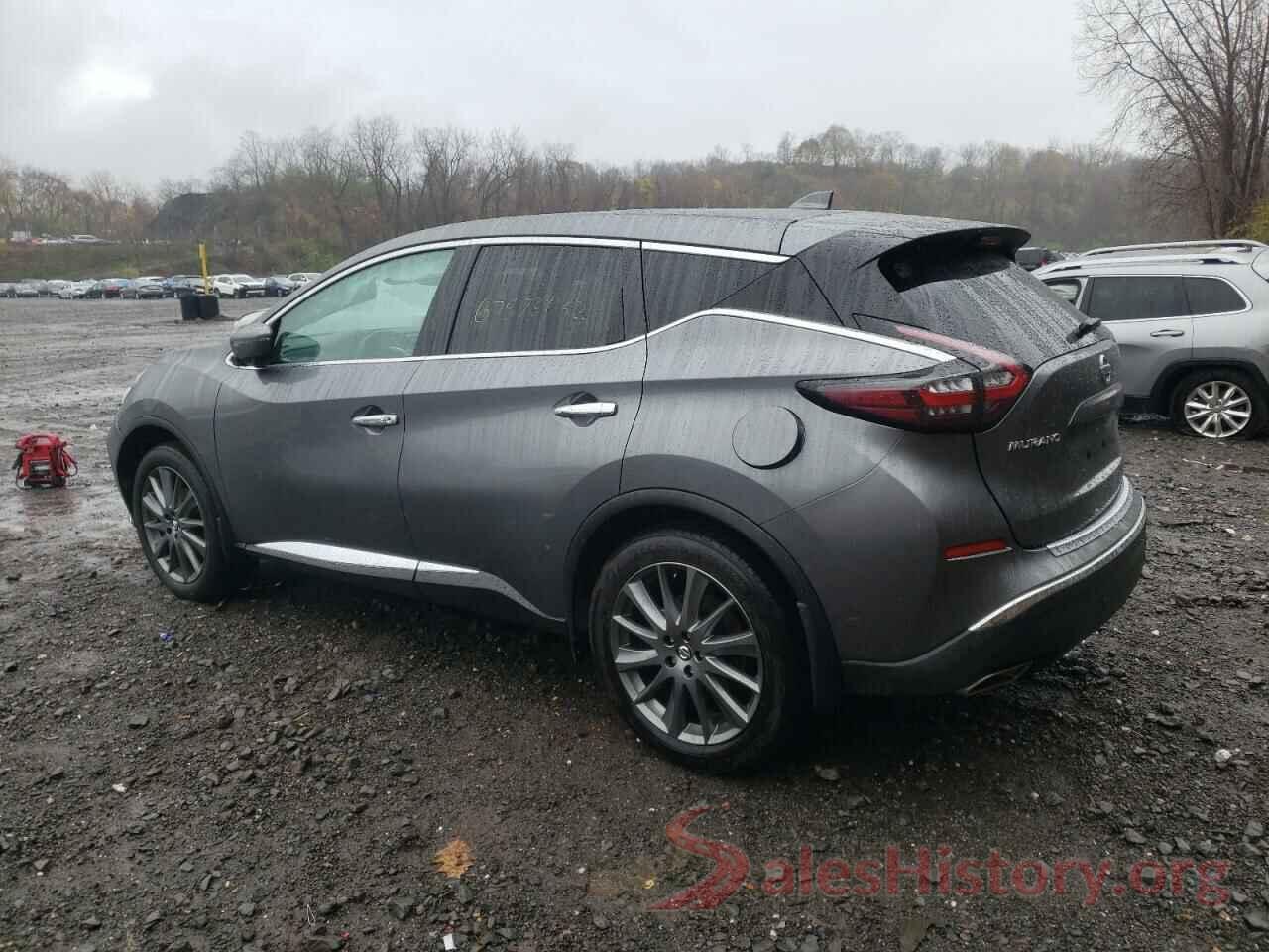 5N1AZ2BS3MC102025 2021 NISSAN MURANO